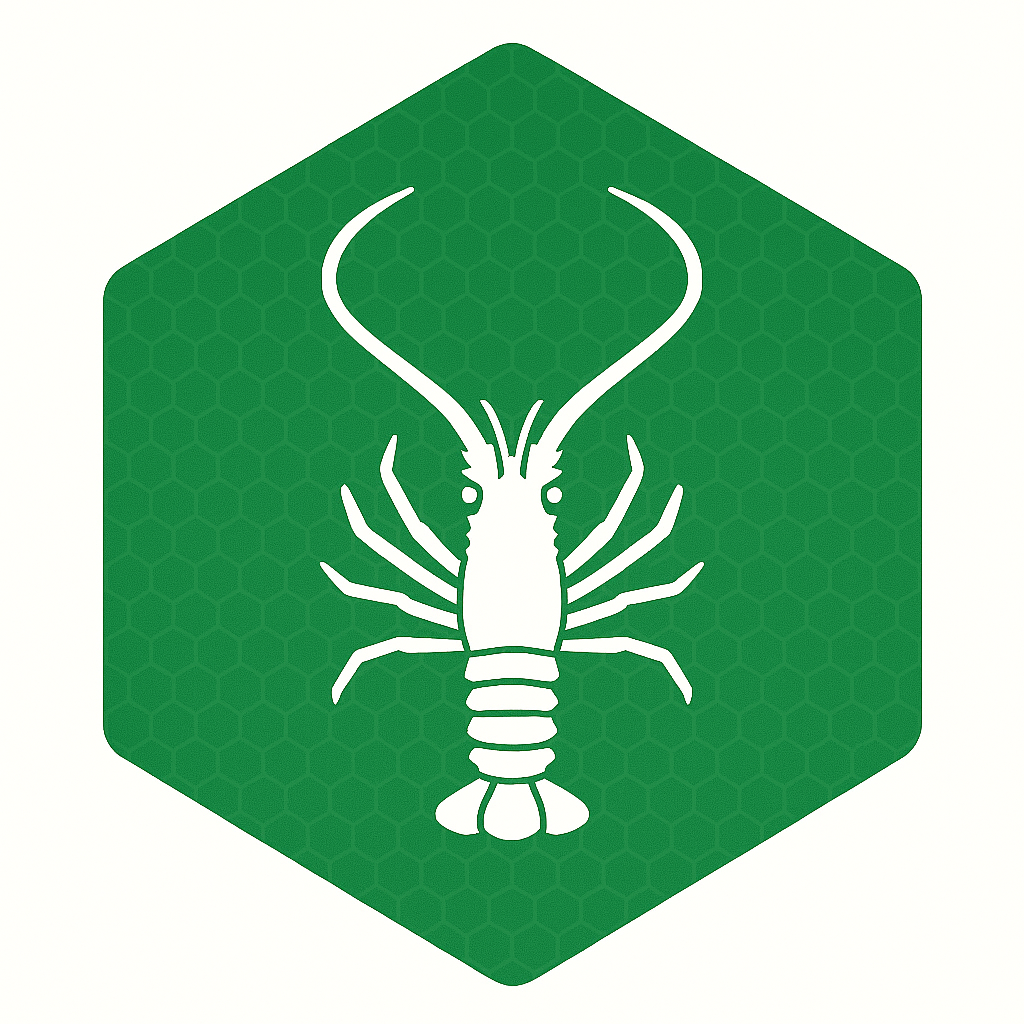 crayfish fishery icon
