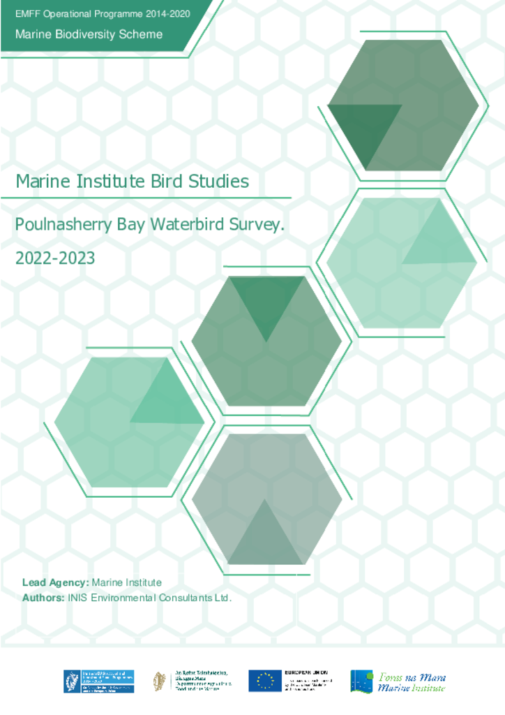 Poulnasherry Waterbird Survey 2022-23