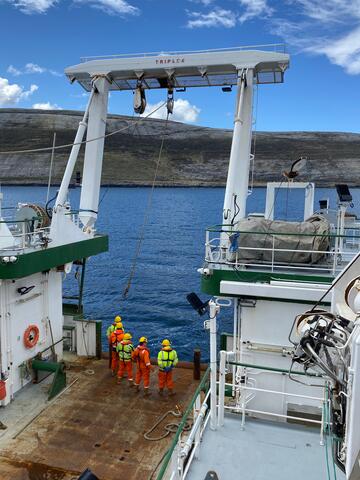 Climate research infrastructure