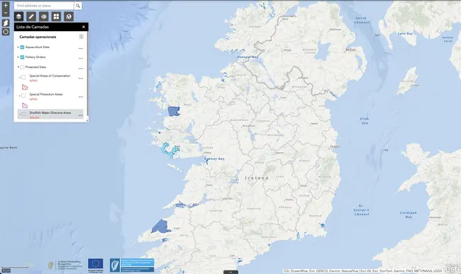 AQUAMIS Aquaculture Viewer