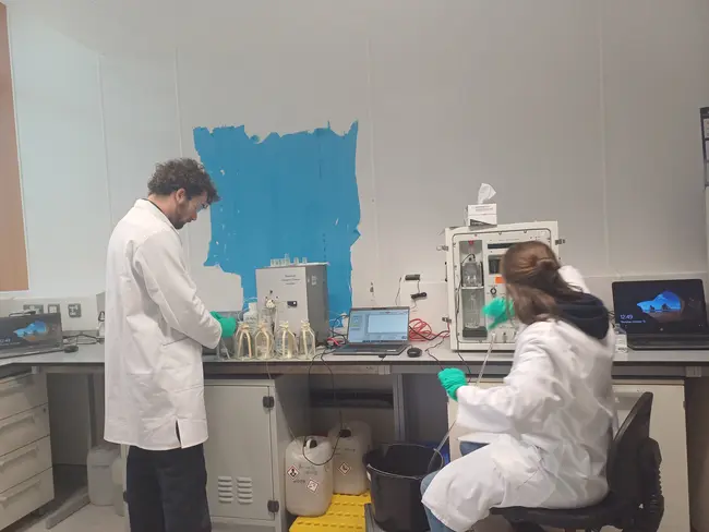 Reference laboratory for Marine Biogeochemistry