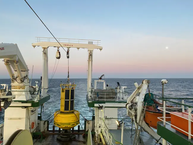 Sentinel Sites for Essential Ocean Variables in Irish Coastal Waters.