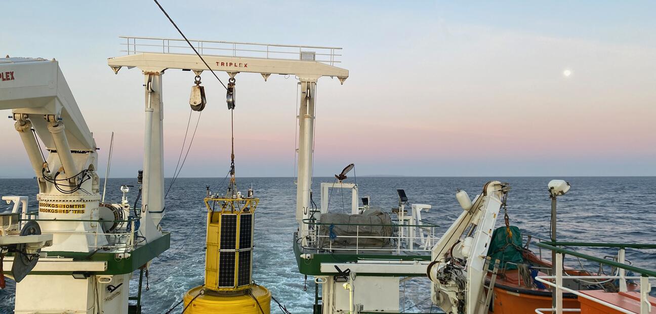 Sentinel Sites for Essential Ocean Variables in Irish Coastal Waters.