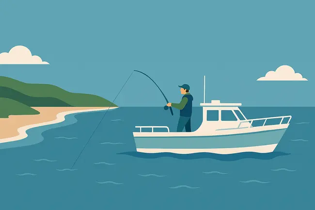 charter vessel angling.