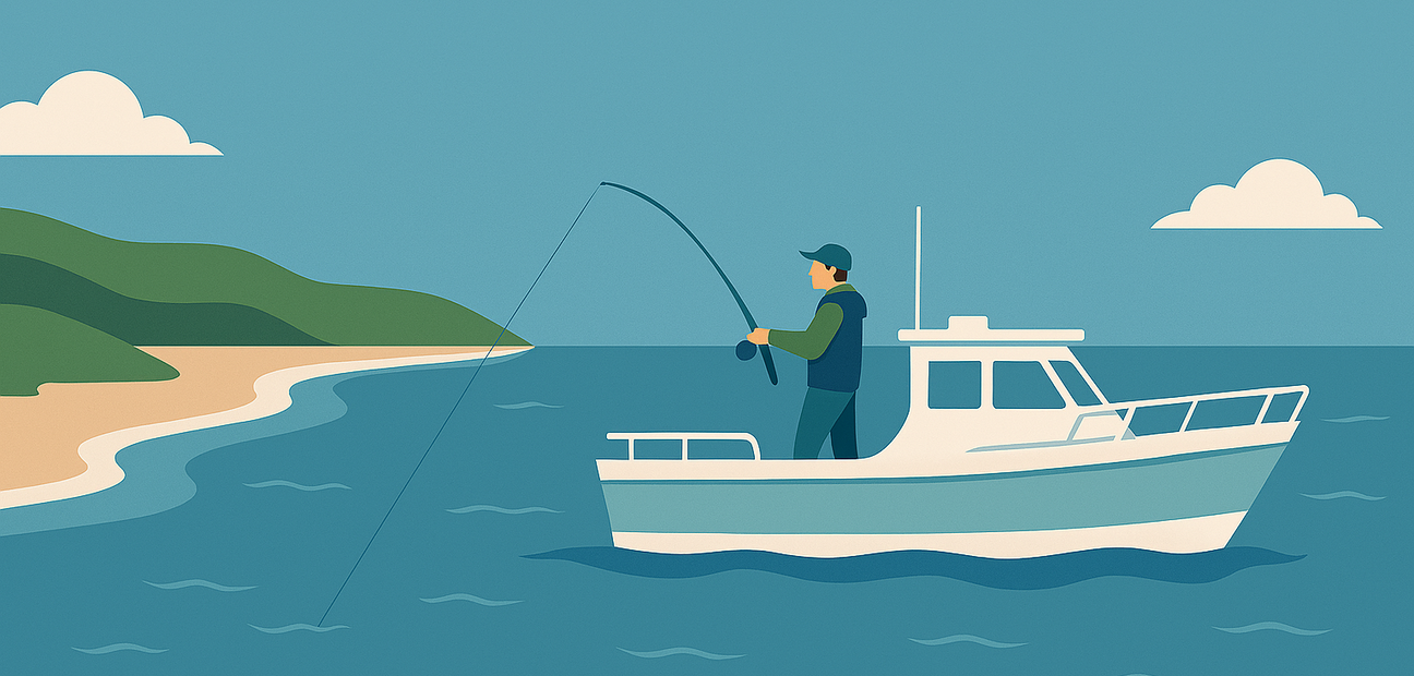 charter vessel angling.